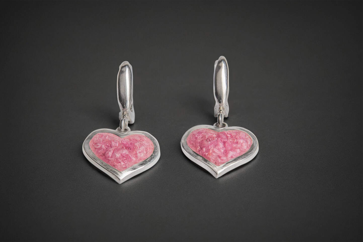Earrings "Hearts"